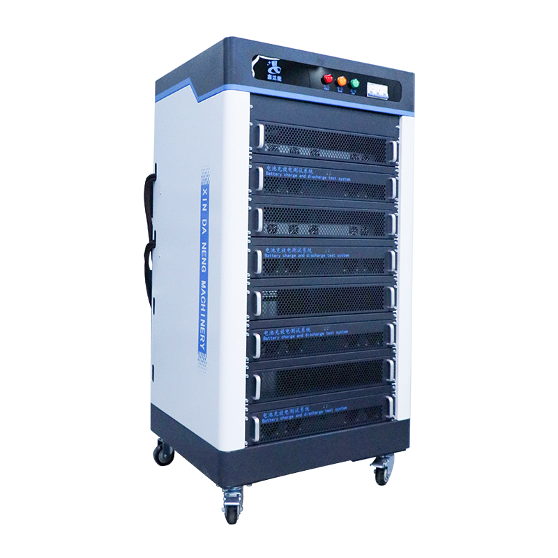 Feedback lithium battery pack aging cabinet 100V100A8 channel
